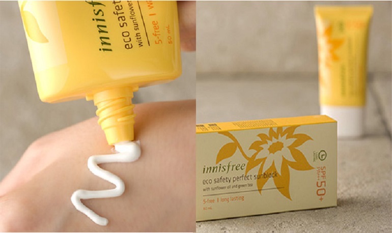 Kem chống nắng Innisfree Perfect UV Protection Cream Long Lasting SPF 50+ PA+++