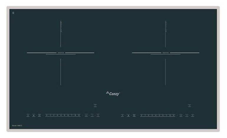 Bếp từ đôi Canzy CZ-688CQ