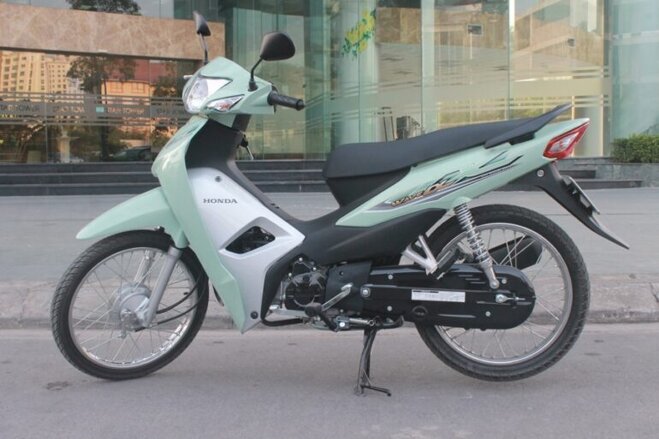 Honda Wave Alpha 110 hay SYM Elegant 110