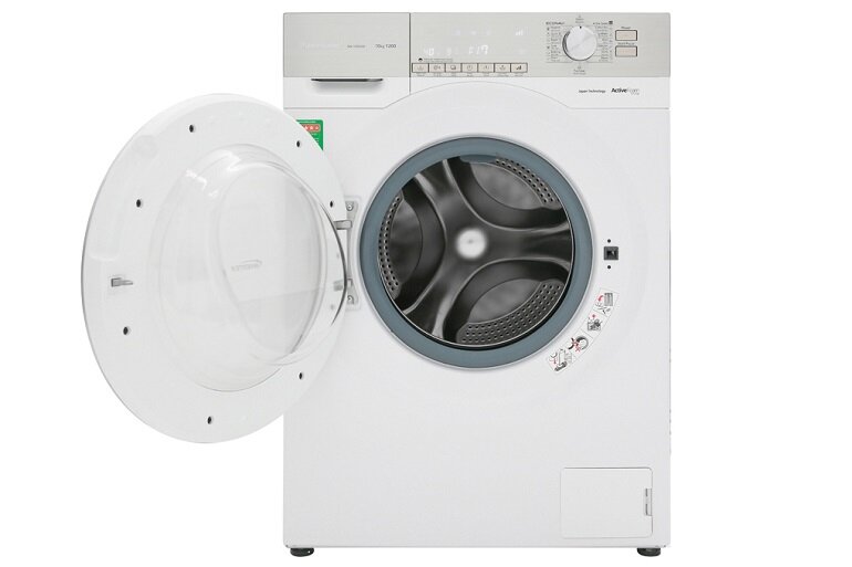 Đánh giá máy giặt Panasonic Inverter 10 kg NA-120VG6WV2