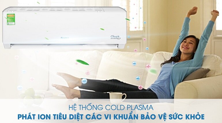 Máy lạnh Gree Inverter 1.5 HP GWC12PB-K3D0P4