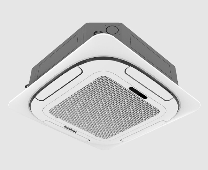 Điều hòa âm trần Nagakawa 50000 BTU 1 chiều NT-C50R1T20 – Giải pháp tối ưu cho không gian phòng lớn
