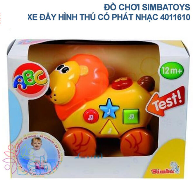 Xe đồ chơi có nhạc Simba Toys 4010033