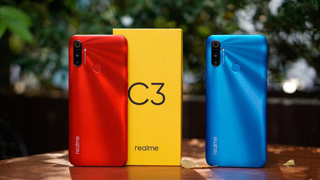 điện thoại realme c3