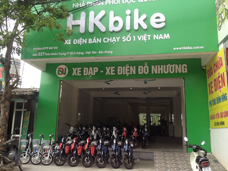 HKbike là nhãn hiệu xe điện quen thuộc với nhiều người dùng (Nguồn: pega.com.vn)