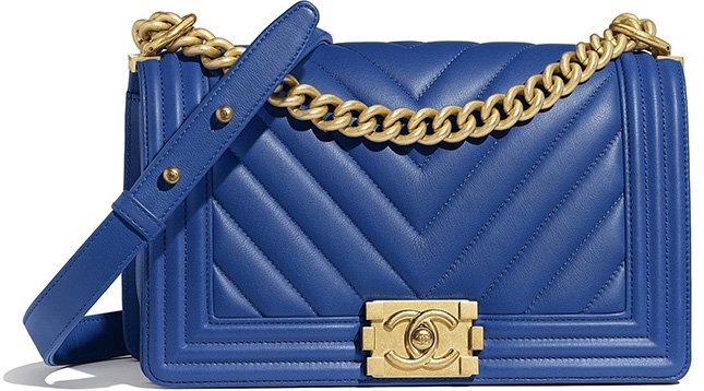 Chanel Medium Boy Chevron Bag (Old Medium)