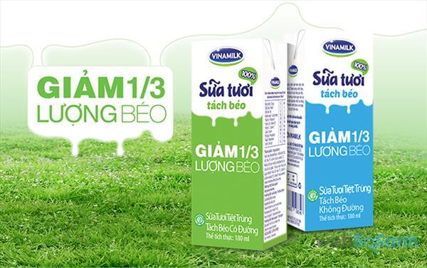 sữa bột Vinamilk