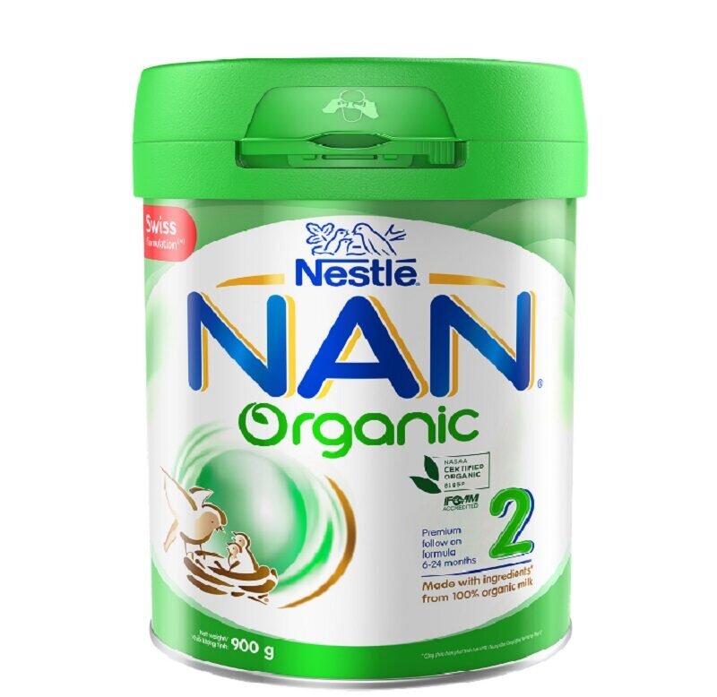 Điểm khác nhau của sữa Bubs organic số 2 và Nan Organic số 2
