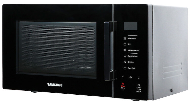 Lò vi sóng Samsung MG23T5018CK/SV phù hợp với mọi căn bếp