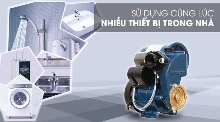 Tính năng tự động ngắt điện an toàn 