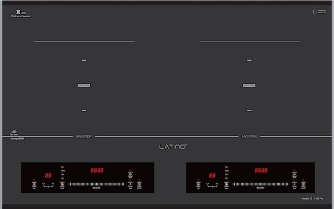 Bếp từ Latino LT-333I Pro trang bị đa dạng công nghệ hiện đại, thông minh