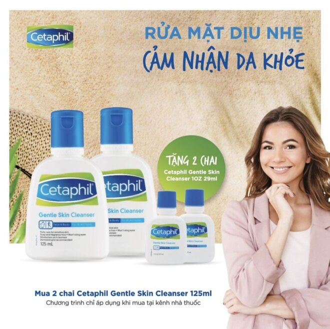 7 cách mua sữa rửa mặt Cetaphil chính hãng