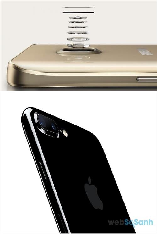 So sánh camera của điện thoại iPhone 7 Plus và Samsung Galaxy Note 7