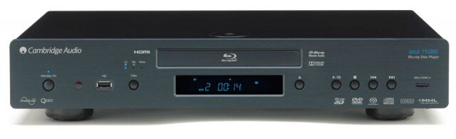 Cambridge Audio Azur 752BD.