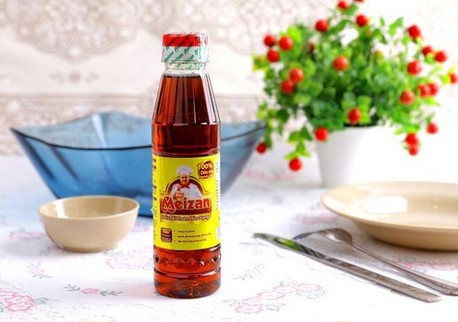 Dầu mè Meizan 250ml cho món ăn dặm thêm ngon, đượm vị 