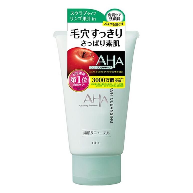 Review 4 loại sữa rửa mặt AHA Nhật Bản
