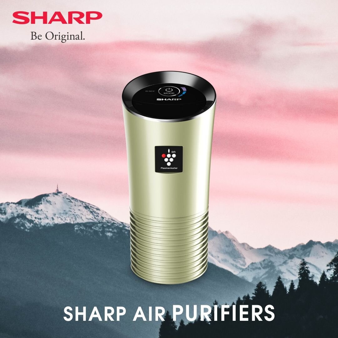 Sharp IG-GC2E-B/P/N là dòng máy lọc không khí dành cho xe ô tô được yêu thích
