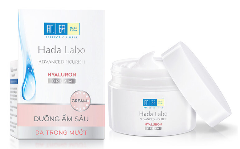 Kem dưỡng ẩm Hada Labo Advanced Nourish