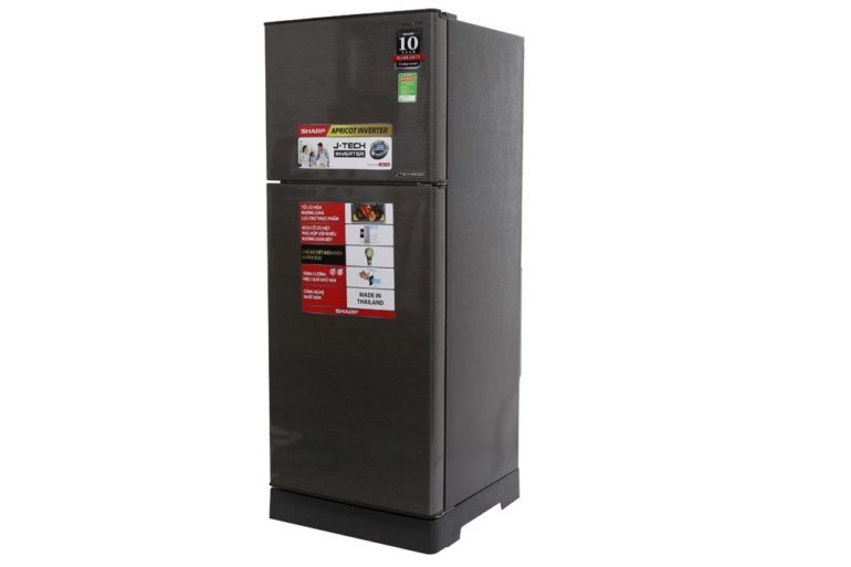 Tủ lạnh Inverter Sharp SJ-X201E-DS có thêm 7 tính ăn an toàn và bền bỉ