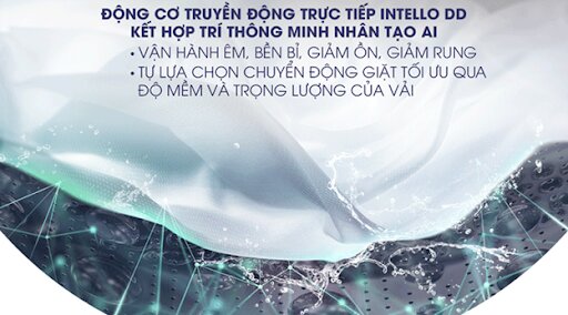 Ưu nhược điểm của máy giặt lồng ngang thông minh Lg AI DD 10.5kg Fv1450s3v