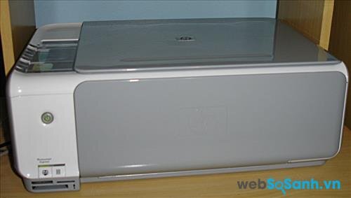Review máy in đa chức năng HP Photosmart C3180