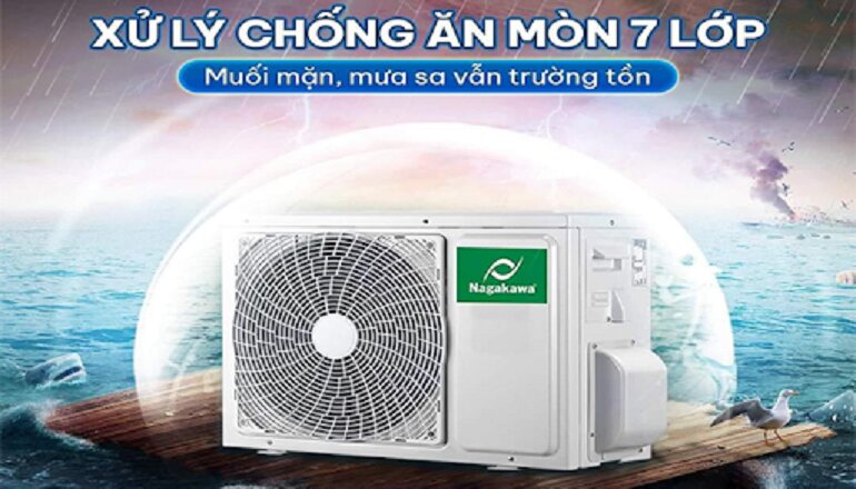 Đánh giá chi tiết điều hòa tủ đứng Nagakawa NP-C28R2H21 qua 5 tiêu chí