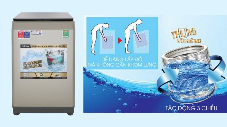máy giặt Aqua 9 Kg AQW-U91CT 