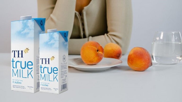 Bà bầu nốc sữa TH True Milk đem đảm bảo chất lượng không?