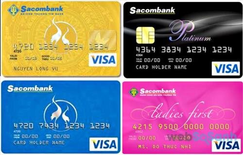 Hướng dẫn chi tiết cách làm thẻ tín dụng ngân hàng Sacombank