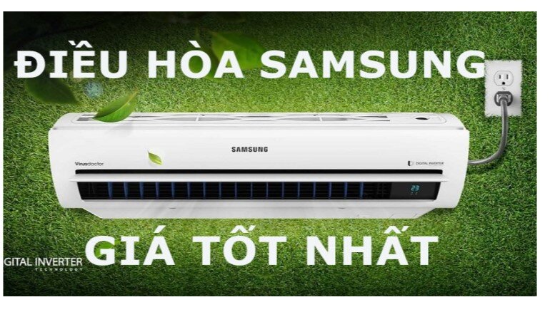 Giá điều hòa Samsung 9000 1 chiều Inverter dao động tuỳ theo kiểu thiết kế và tiện ích