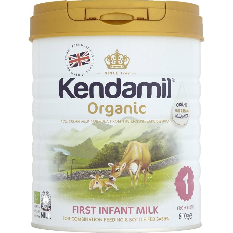 Sữa Kedamil Organic số 1 cho trẻ từ 0 - 6 tháng tuổi