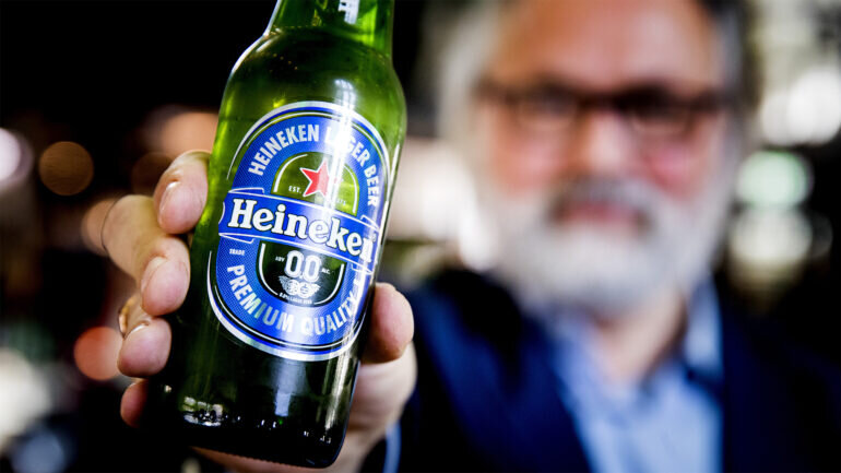 Bia Heineken không cồn