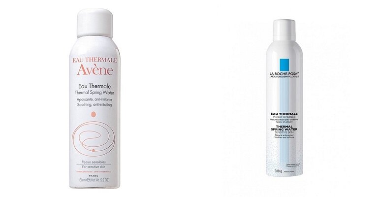 Chức năng chính của Xịt khoáng Avene và La Roche-Posay