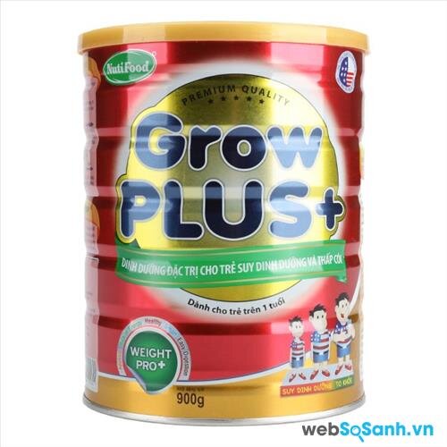 Sữa bột Nutifood Grow Plus