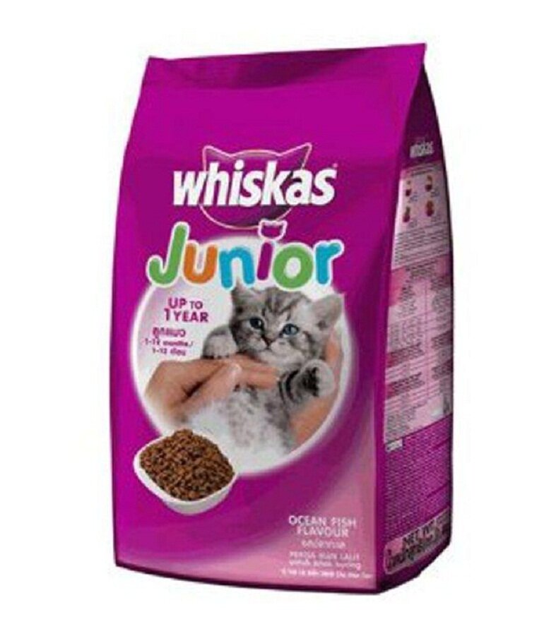 Thức ăn cho mèo con 2 tháng Whiskas Junior