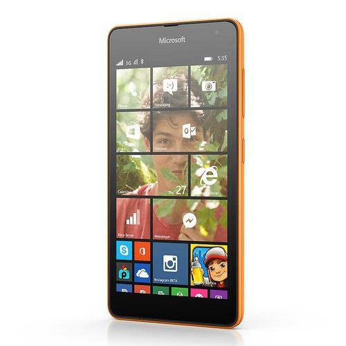 Màn hình Lumia 535. Nguồn Internet