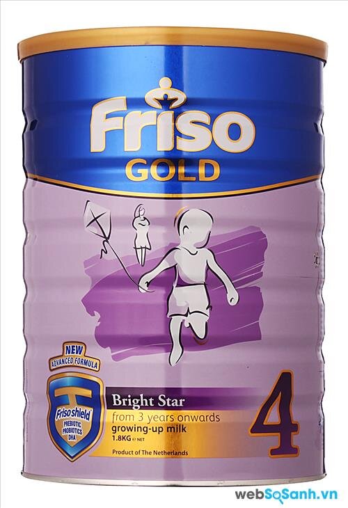 Sữa bột Friso Gold 4 