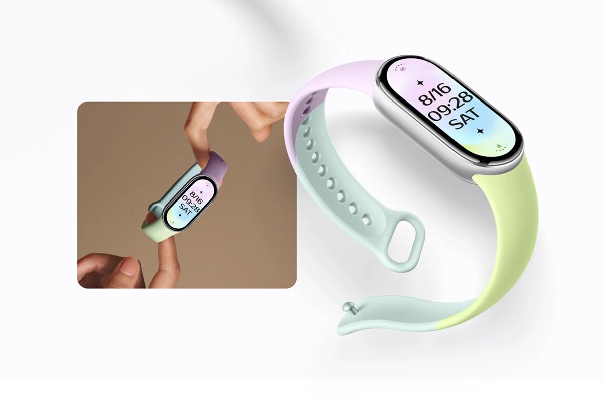 Xiaomi Smart Band 10 giá 1.09 triệu đồng,
