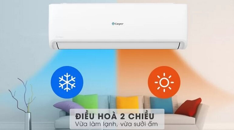 Điều hòa Casper 12000 BTU 2 chiều