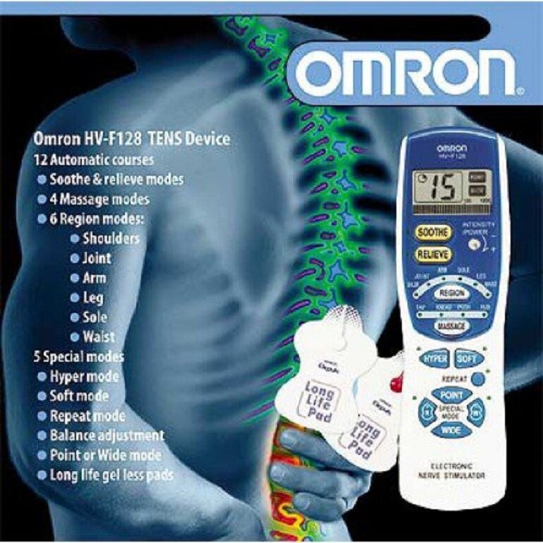 Máy massage trị liệu Omron HV-F128