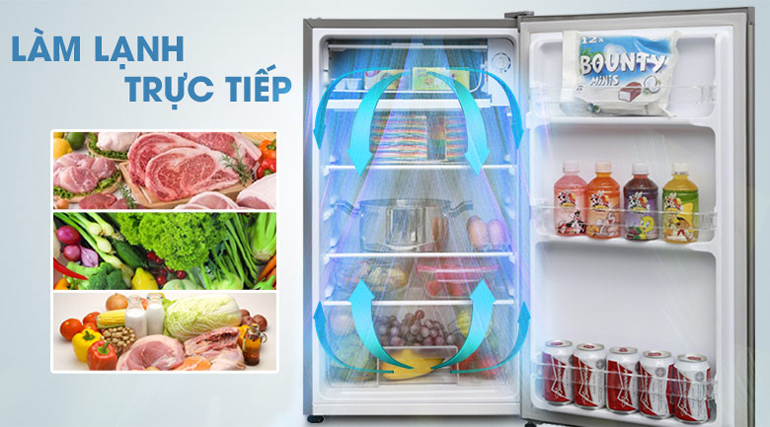 Tủ lạnh Electrolux EUM0900SA 92l 