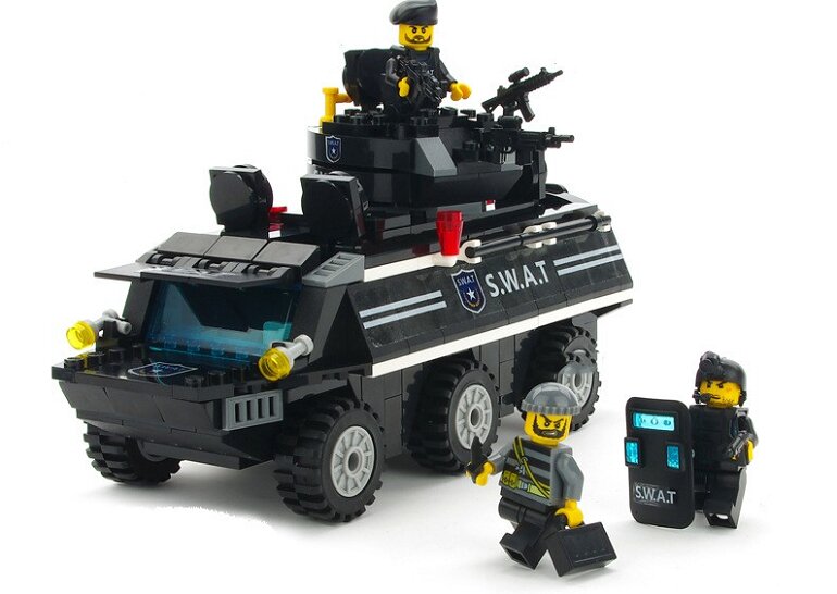 Lego Swat