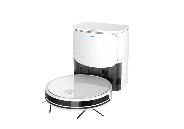 Robot hút bụi tự đổ rác Hubert HB-A68-W Plus