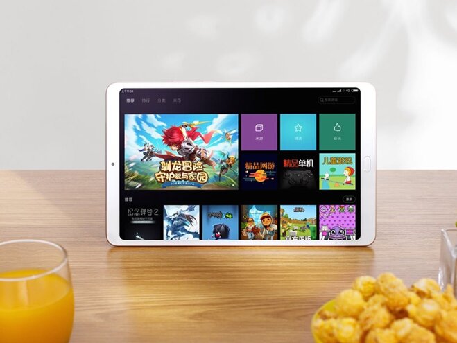 máy tính bảng xiaomi mi pad 4