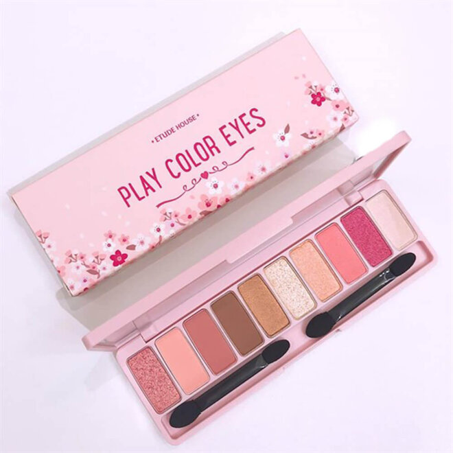 Phấn mắt Hàn Quốc Etude House Play Color Eyes Cherry Blossom