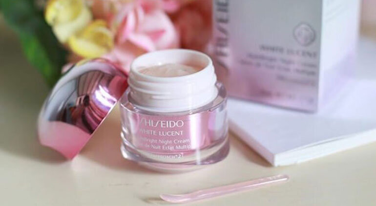 Kem chống lão hóa cho da dầu Shiseido Night Care White Lucent