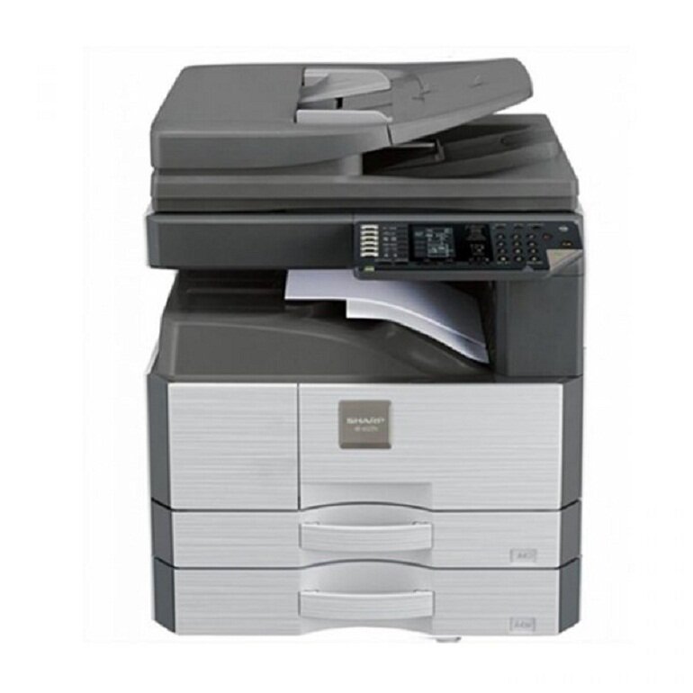 Máy photocopy văn phòng Sharp AR-6020DV (giá tham khảo 22.500.000 VND)