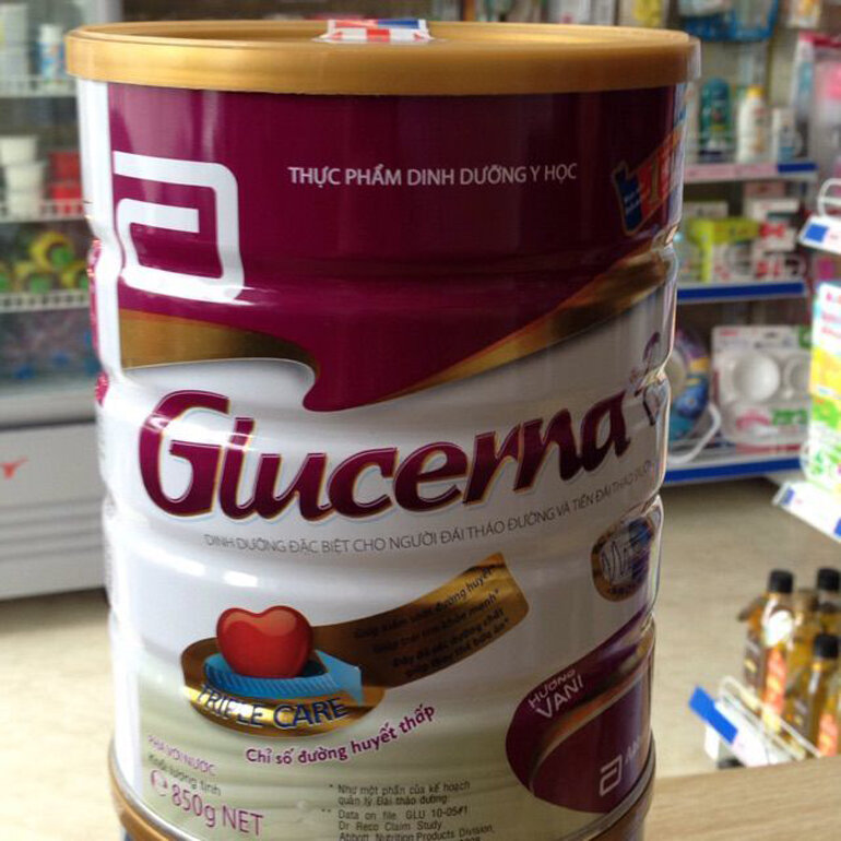 Sữa tiểu đường Glucerna có tốt không ?