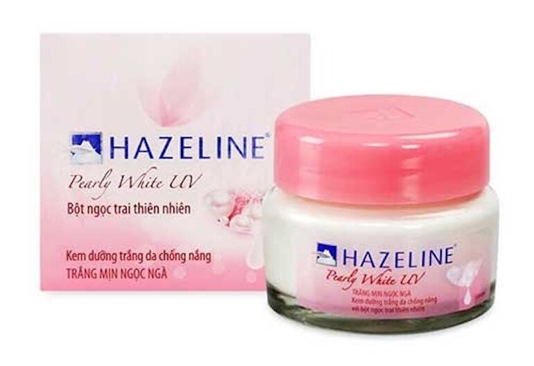 Kem dưỡng da Hazeline pearly White UV ngọc trai