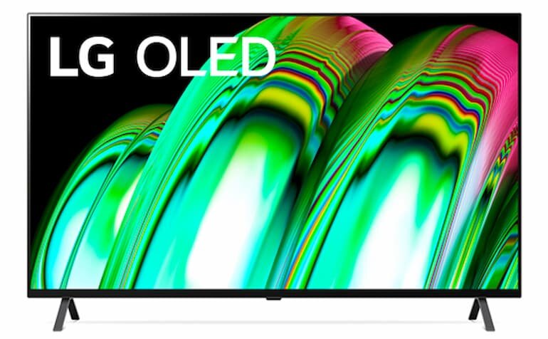 Tivi LG 55 inch OLED 55A2PSA giá khoảng 23 triệu đồng